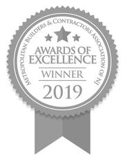 Award of Excellence Winner 2019 GTG Builders