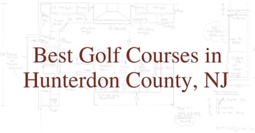 Top Golf Courses in Hunterdon County, NJ 