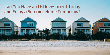 Investing on Long Beach Island Blog Updated for 2020