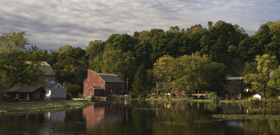 Hunterdon County, New Jersey - photo by New Jersey Leisure Guide