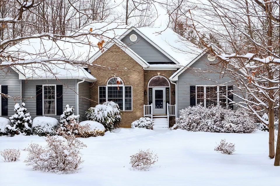 Winter-proofed custom home by GTG Builders