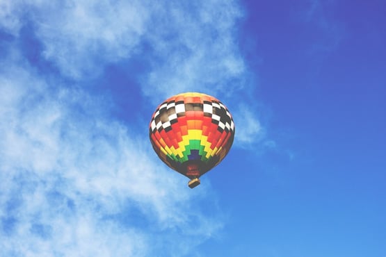 Hot Air Balloon in Hunterdon County NJ