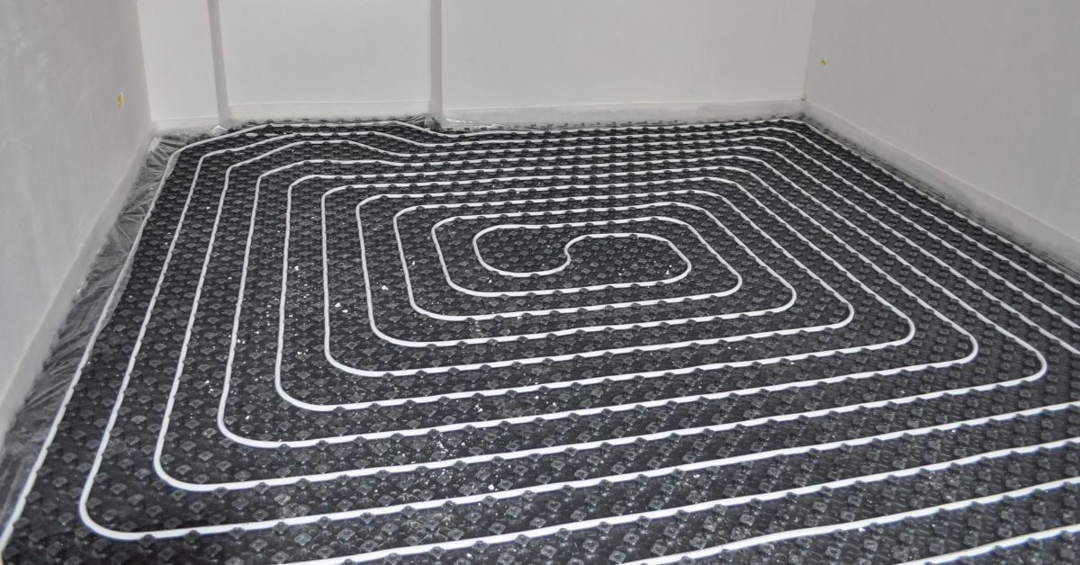 My Experience with Radiant Heat Flooring using the Cozy Winters