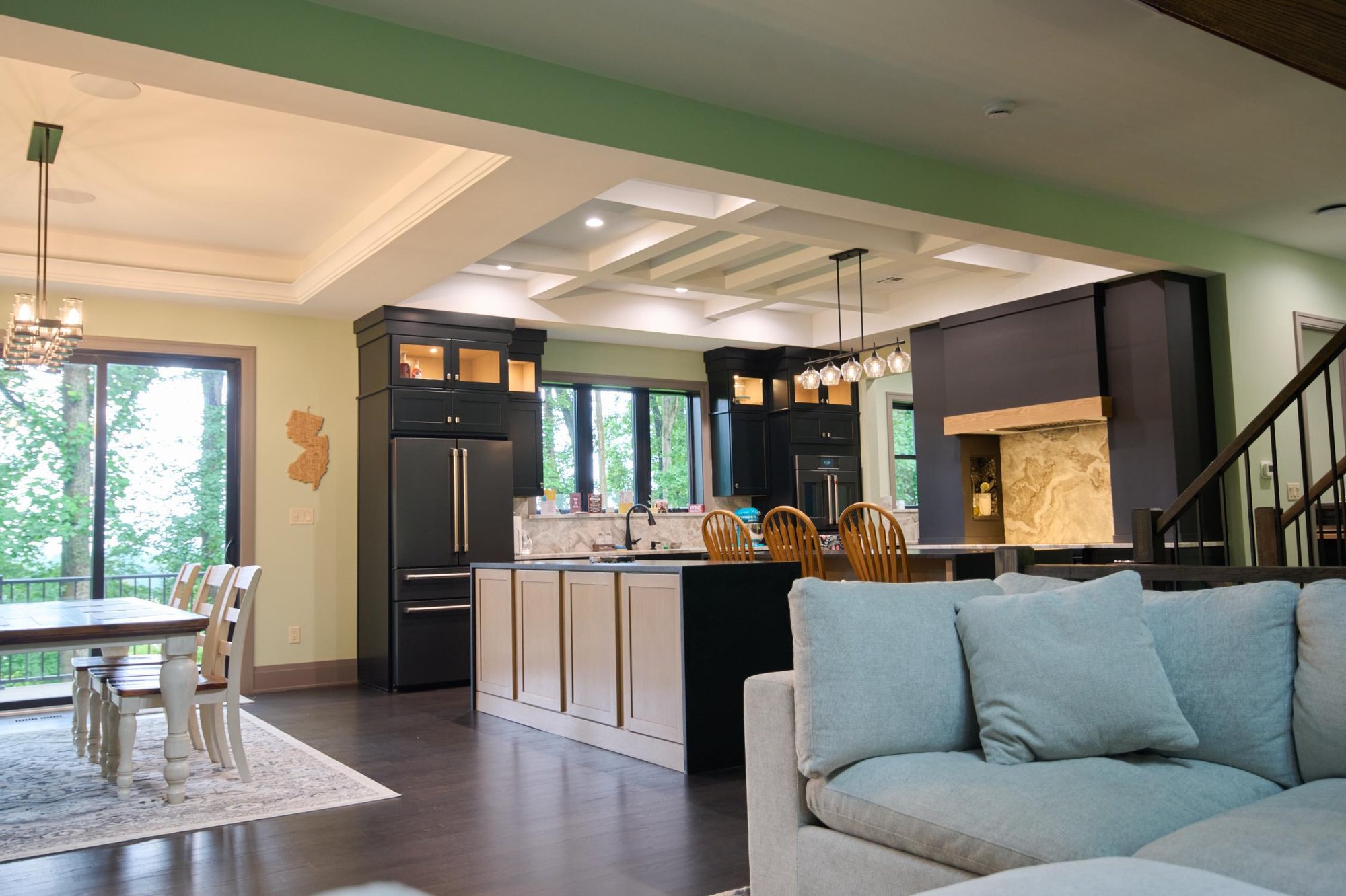 Open Concept Home in Delaware Township by GTG Builders