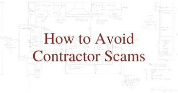 How to Avoid Contractor Scams