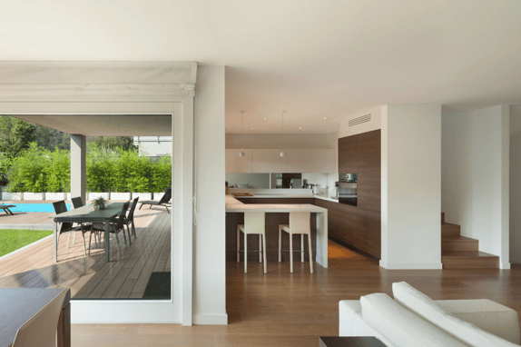 Interior of Custom Home in Hunterdon County NJ