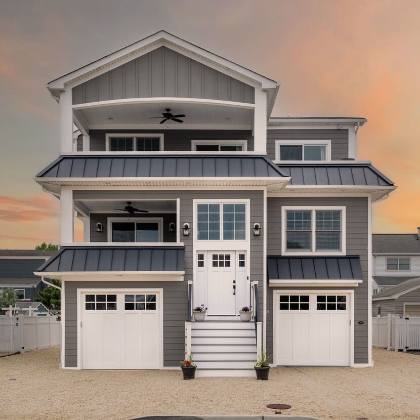 NP2_5983-Edit-2-2gray beach house exterior on long beach island in new jersey