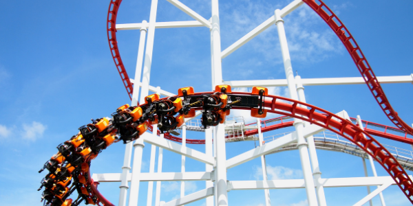 Roller Coaster on Long Beach Island NJ 