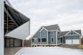 Airplane Hangar Ideas for Your Custom Home In Hunterdon County, NJ | GTG Builders
