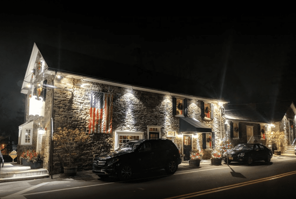 sergeantsville inn exterior photo in hunterdon county