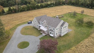 Beautiful Custom Home in Tewskbury, New Jersey by GTG Builders