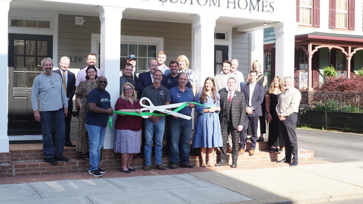 GTG Builders and community at the ribbon cutting of their new office on Main Street in Central, NJ GTG Builders and community at the ribbon cutting of their new office on Main Street in Central, NJ