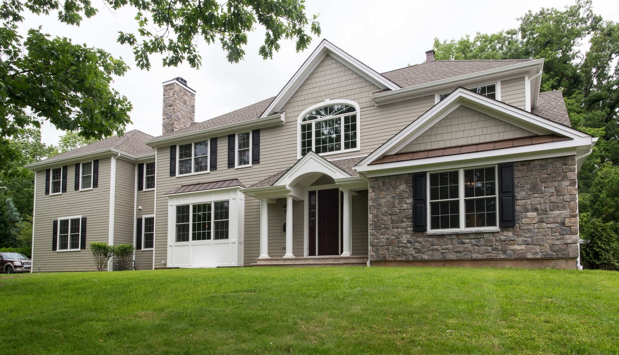 Custom Home Build in Short Hills