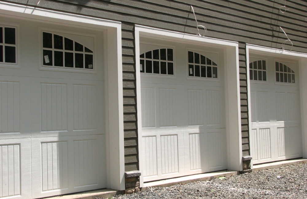 exterior of custom home with 3 car garage by gtg builders in central new jersey exterior of custom home with 3 car garage by gtg builders in central new jersey