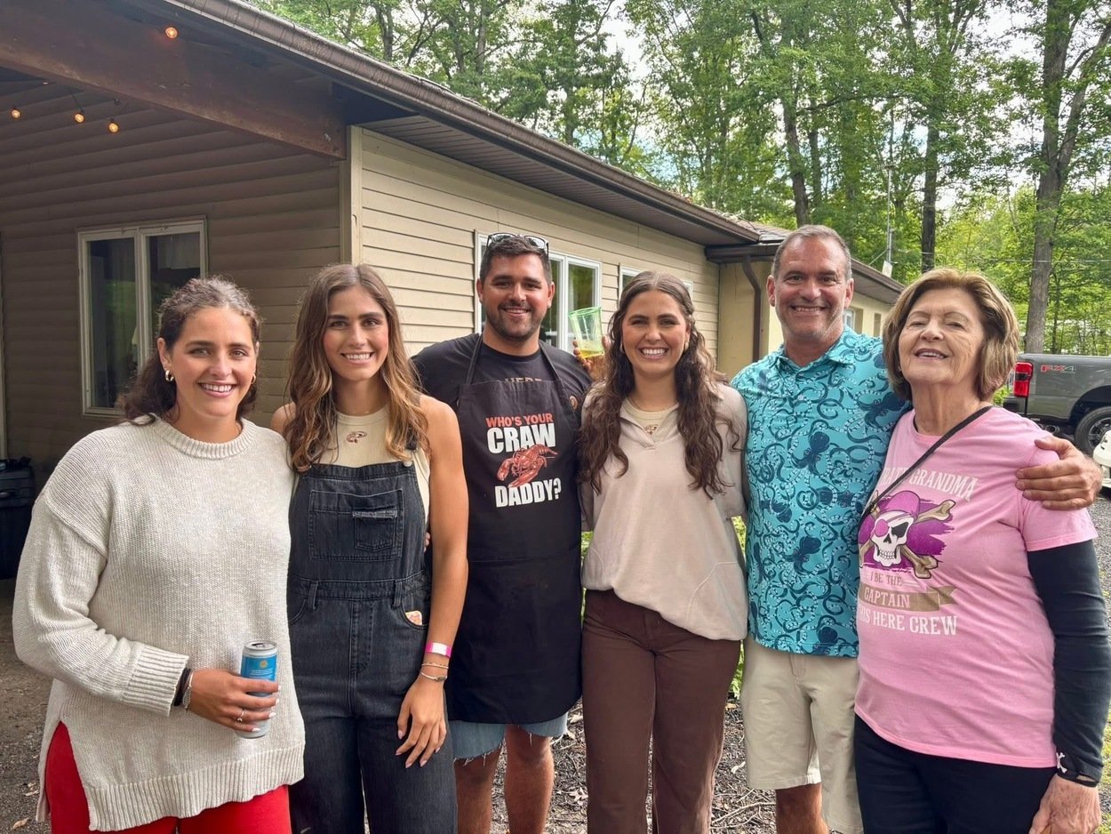 GTG family and friends at community event